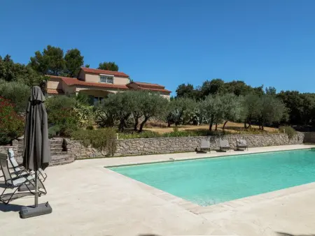 La Rocaille, Villa avec vue panoramique et grande piscine - Photo 1