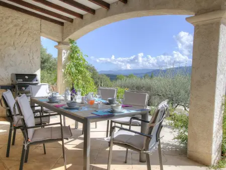 La Rocaille, Villa avec vue panoramique et grande piscine - Photo 4