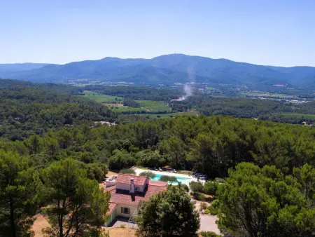 La Rocaille, Villa avec vue panoramique et grande piscine - Photo 5