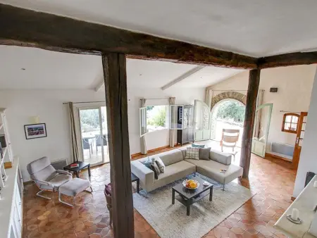 La Rocaille, Villa avec vue panoramique et grande piscine - Photo 7