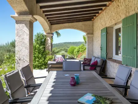 La Rocaille, Villa avec vue panoramique et grande piscine - Photo 19
