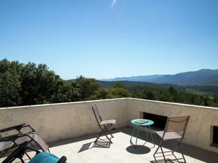 La Rocaille, Villa avec vue panoramique et grande piscine - Photo 21