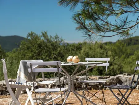 La Rocaille, Villa avec vue panoramique et grande piscine - Photo 23