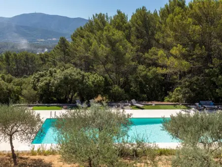 La Rocaille, Villa avec vue panoramique et grande piscine - Photo 25