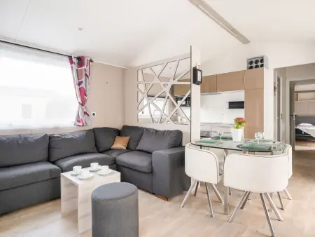 Le Bois d'Amour, Chalet 5 personnes à Dinard - Photo 1