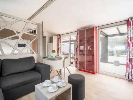 Le Bois d'Amour, Chalet 5 personnes à Dinard - Photo 2