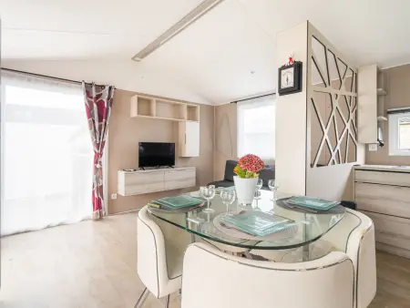 Le Bois d'Amour, Chalet 5 personnes à Dinard - Photo 3