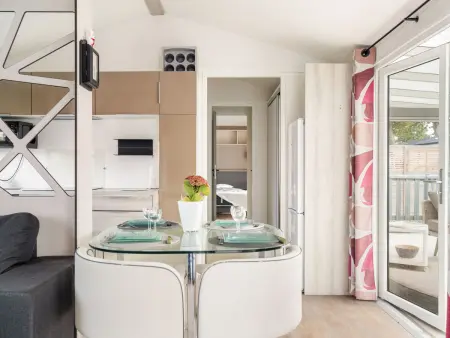 Le Bois d'Amour, Chalet 5 personnes à Dinard - Photo 6