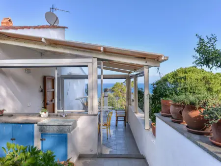 Casina Solu, Maison 4 personnes à Rio Marina - Photo 7