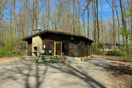 LIJSTERNEST, Maison de vacances confortable à Oignies - Photo 6
