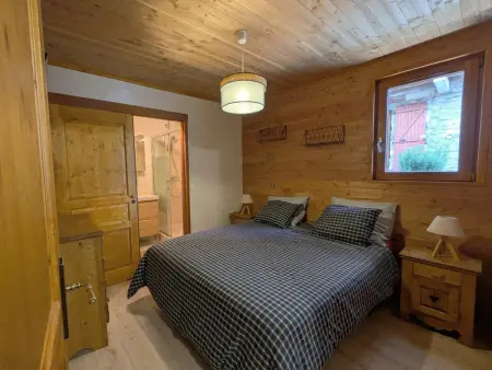 Appartement atypique avec cheminée et parking au centre de La Plagne Montalbert - Photo 9