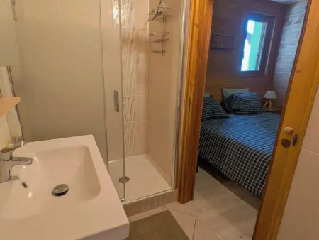 Appartement atypique avec cheminée et parking au centre de La Plagne Montalbert - Photo 10