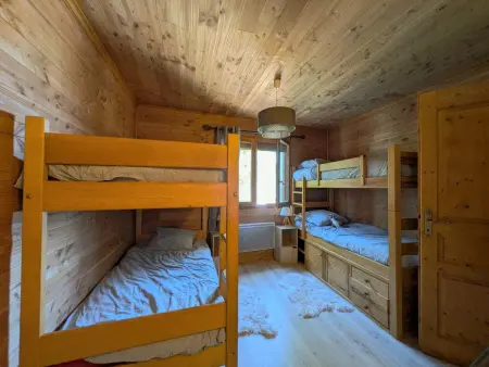 Appartement atypique avec cheminée et parking au centre de La Plagne Montalbert - Photo 12