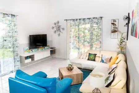 Maison agréable avec piscine à Sainte-Rose, 140 m² - Photo 5