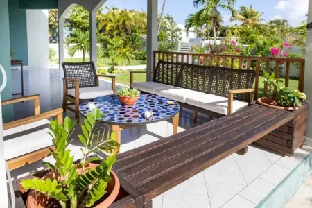 Maison agréable avec piscine à Sainte-Rose, 140 m² - Photo 36
