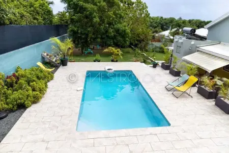 Maison agréable avec piscine à Sainte-Rose, 140 m² - Photo 52
