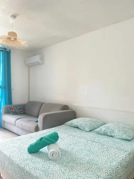 Studio accueillant au Diamant 26 m² avec balcon - Photo 2