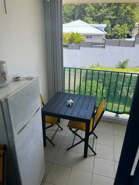 Studio accueillant au Diamant 26 m² avec balcon - Photo 6