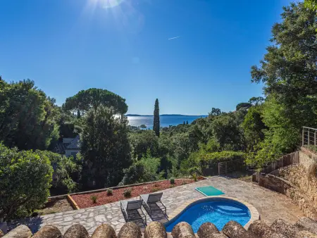 Villa du Canadel, Maison 8 personnes à Rayol Canadel - Photo 1