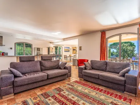 Villa du Canadel, Maison 8 personnes à Rayol Canadel - Photo 3