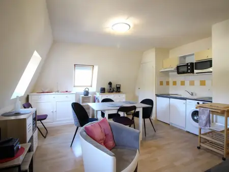 Appartement T2 au centre avec vue, animaux admis, parking - Photo 2