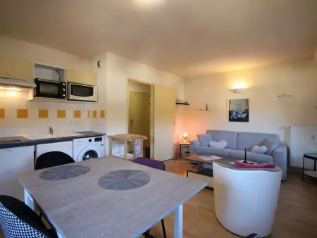 Appartement T2 au centre avec vue, animaux admis, parking - Photo 3