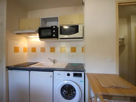 Appartement T2 au centre avec vue, animaux admis, parking - Photo 4