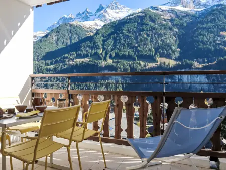 Neige et Soleil Nr 13, Appartement 2 personnes à Champery - Photo 1