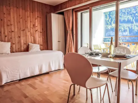 Neige et Soleil Nr 13, Appartement 2 personnes à Champery - Photo 2