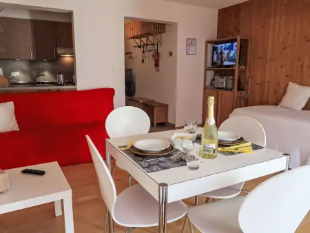 Neige et Soleil Nr 13, Appartement 2 personnes à Champery - Photo 4