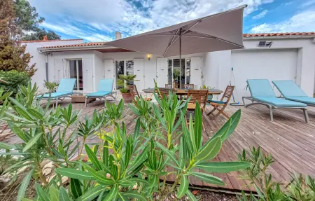 Belle Villa Vue Mer, Maison 6 personnes à Saint Trojan les Bains - Photo 9