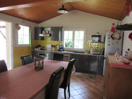 Maison familiale avec jardin, à 1km de la plage - Photo 7