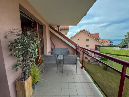 Duplex avec Terrasse et Accès Plage Privée, Garage Inclus - Photo 13