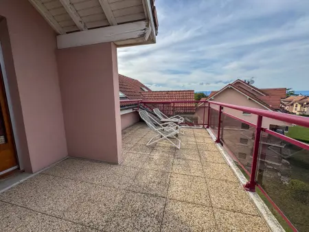 Duplex avec Terrasse et Accès Plage Privée, Garage Inclus - Photo 14