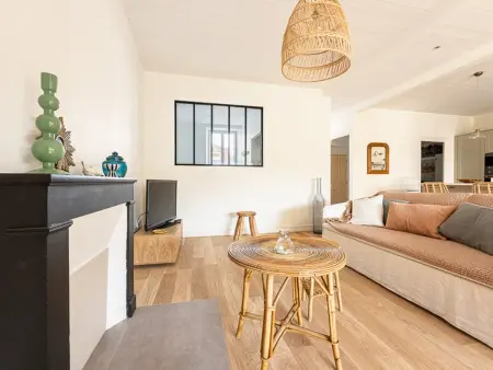 Maison de charme à La Flotte, 6 personnes, rénovée avec terrasse - Photo 4