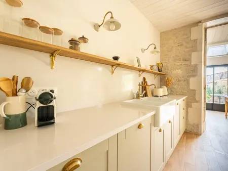 Maison de charme à La Flotte, 6 personnes, rénovée avec terrasse - Photo 7