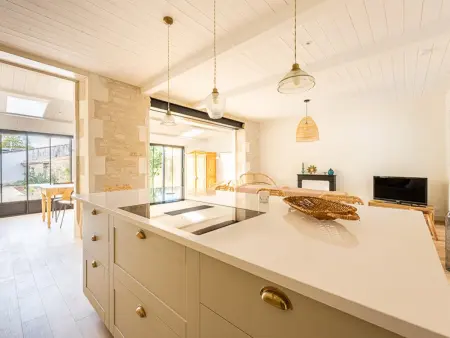 Maison de charme à La Flotte, 6 personnes, rénovée avec terrasse - Photo 8