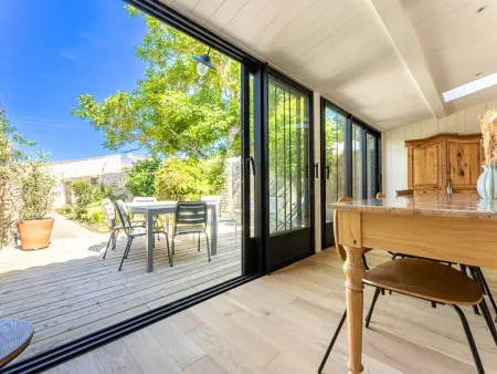 Maison de charme à La Flotte, 6 personnes, rénovée avec terrasse - Photo 11