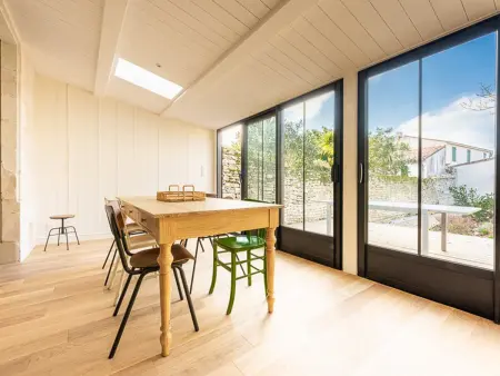 Maison de charme à La Flotte, 6 personnes, rénovée avec terrasse - Photo 12