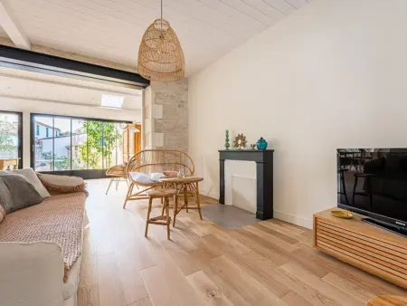 Maison de charme à La Flotte, 6 personnes, rénovée avec terrasse - Photo 13