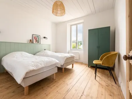 Maison de charme à La Flotte, 6 personnes, rénovée avec terrasse - Photo 19