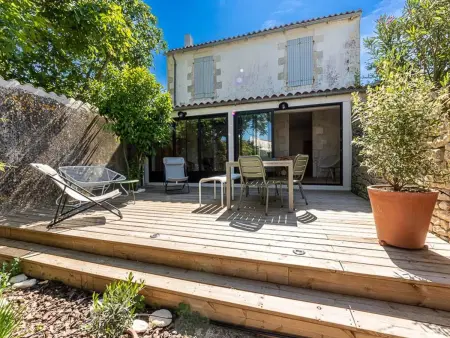 Maison de charme à La Flotte, 6 personnes, rénovée avec terrasse - Photo 24