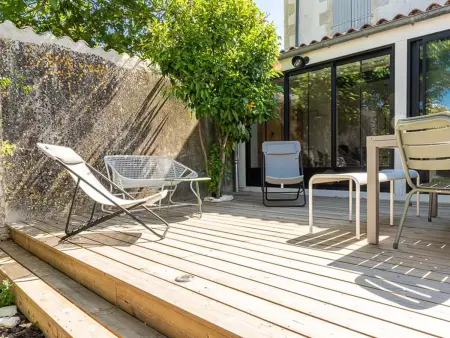 Maison de charme à La Flotte, 6 personnes, rénovée avec terrasse - Photo 25