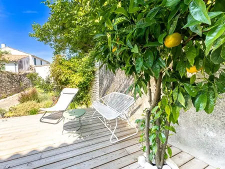 Maison de charme à La Flotte, 6 personnes, rénovée avec terrasse - Photo 27