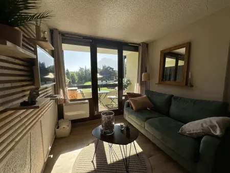 Studio cosy rénové avec balcon sud - 2 pers., Appartement 2 personnes à Arâches la Frasse - Photo 1