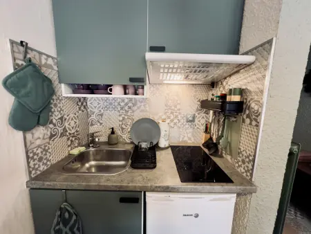 Studio cosy rénové avec balcon sud - 2 pers., Appartement 2 personnes à Arâches la Frasse - Photo 2