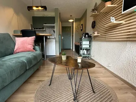 Studio cosy rénové avec balcon sud - 2 pers., Appartement 2 personnes à Arâches la Frasse - Photo 4