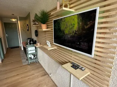 Studio cosy rénové avec balcon sud - 2 pers., Appartement 2 personnes à Arâches la Frasse - Photo 5