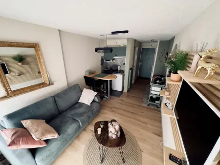 Studio cosy rénové avec balcon sud - 2 pers., Appartement 2 personnes à Arâches la Frasse - Photo 7