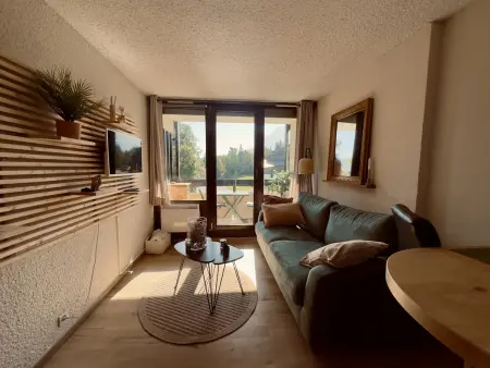 Studio cosy rénové avec balcon sud - 2 pers., Appartement 2 personnes à Arâches la Frasse - Photo 9